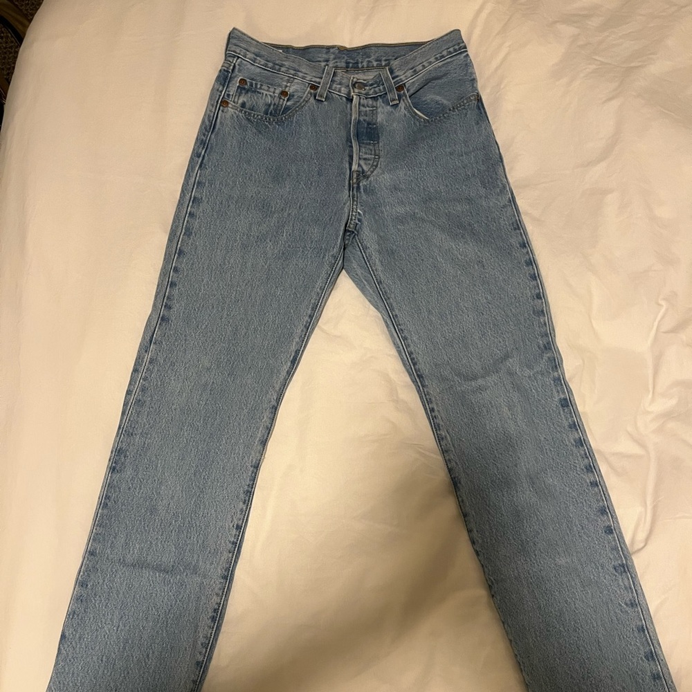 Women’s 501 Straight-Leg Jeans